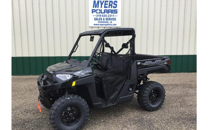 2025 Polaris Industries Ranger XP® 1000 Premium- ONYX BLACK