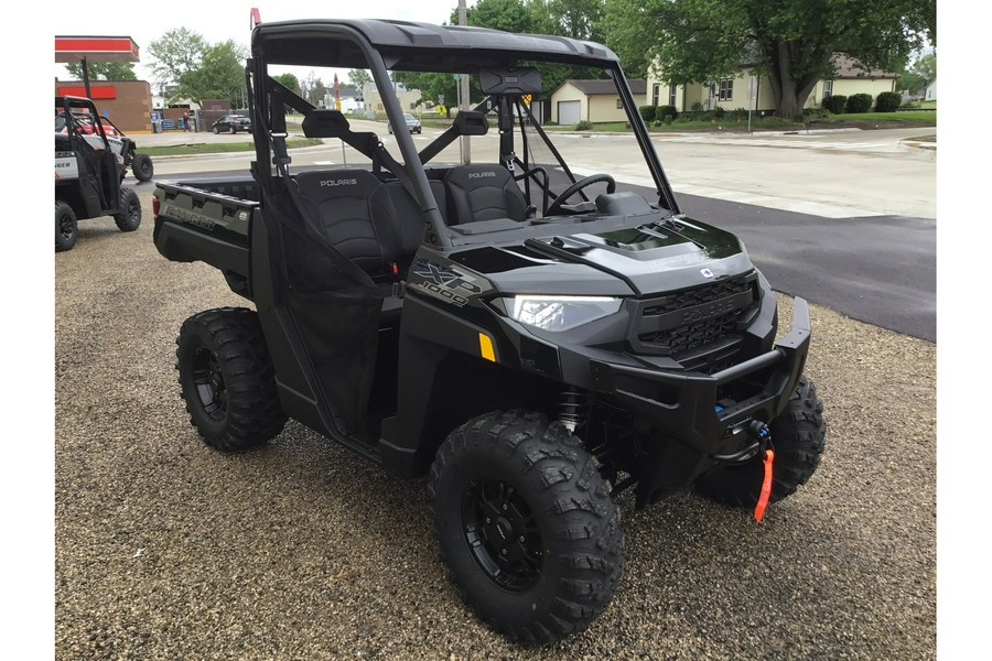 2025 Polaris Industries Ranger XP® 1000 Premium- ONYX BLACK