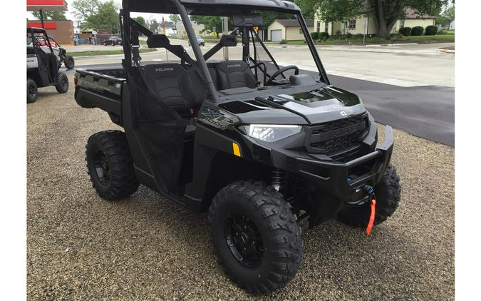 2025 Polaris Industries Ranger XP® 1000 Premium- ONYX BLACK