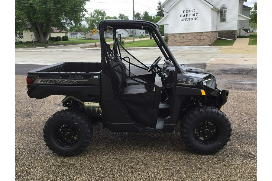 2025 Polaris Industries Ranger XP® 1000 Premium- ONYX BLACK