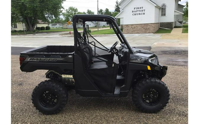 2025 Polaris Industries Ranger XP® 1000 Premium- ONYX BLACK