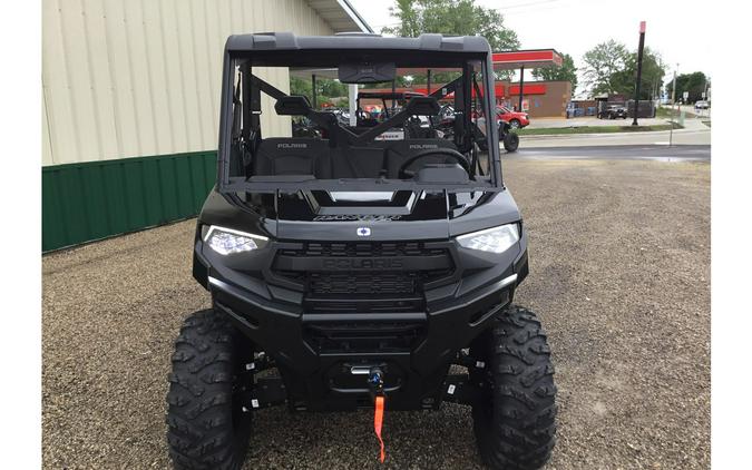 2025 Polaris Industries Ranger XP® 1000 Premium- ONYX BLACK