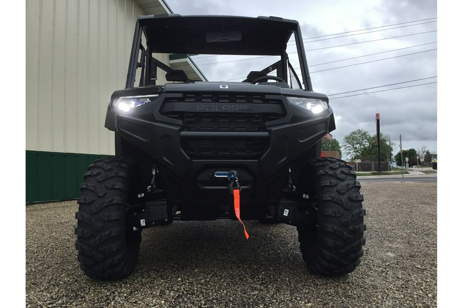 2025 Polaris Industries Ranger XP® 1000 Premium- ONYX BLACK