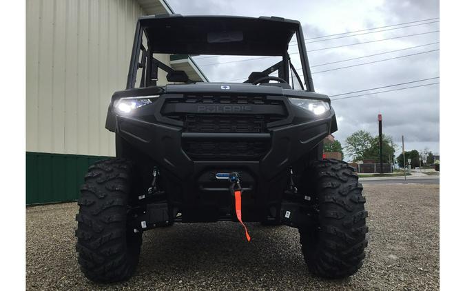 2025 Polaris Industries Ranger XP® 1000 Premium- ONYX BLACK