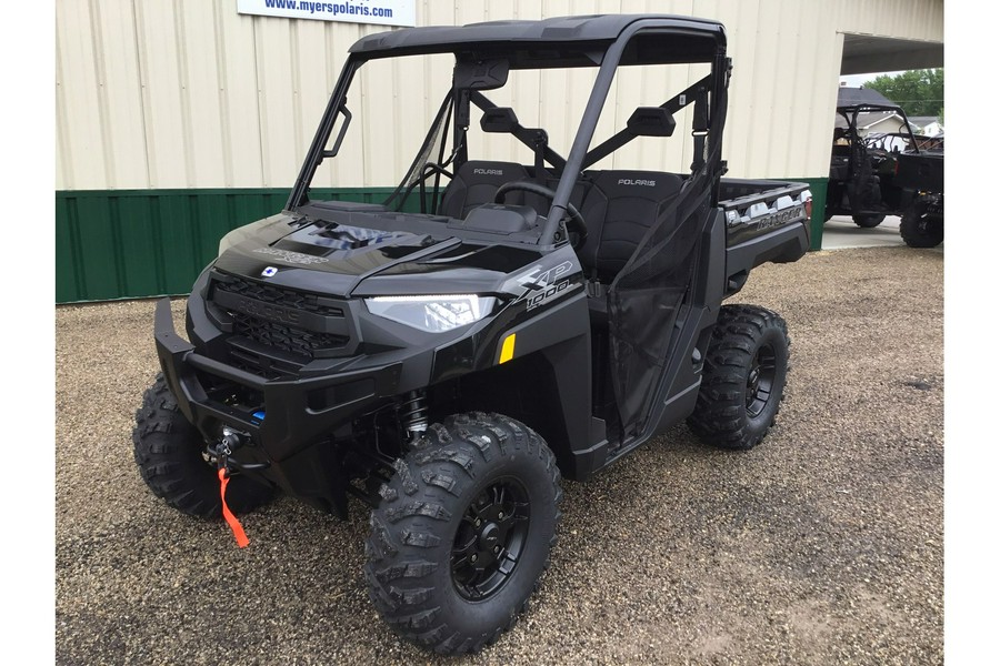 2025 Polaris Industries Ranger XP® 1000 Premium- ONYX BLACK