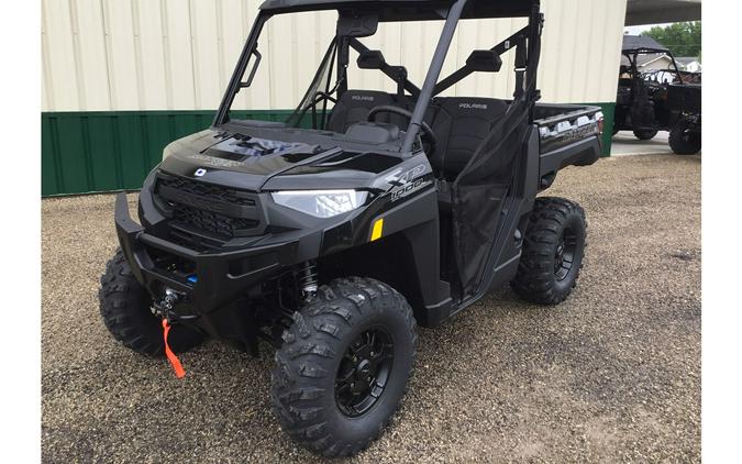 2025 Polaris Industries Ranger XP® 1000 Premium- ONYX BLACK