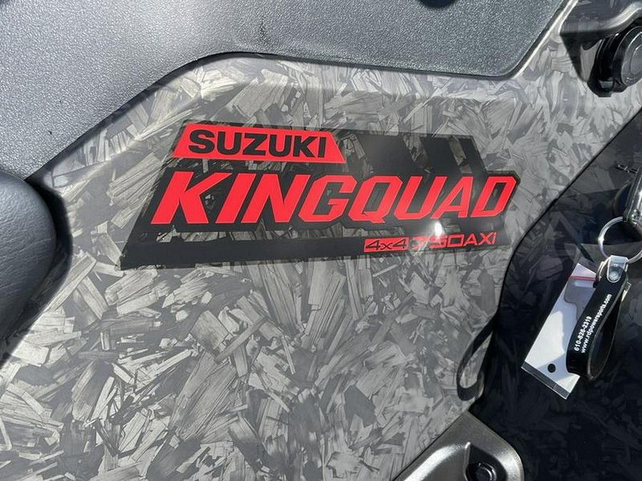 2024 Suzuki KingQuad 750AXi SE Plus