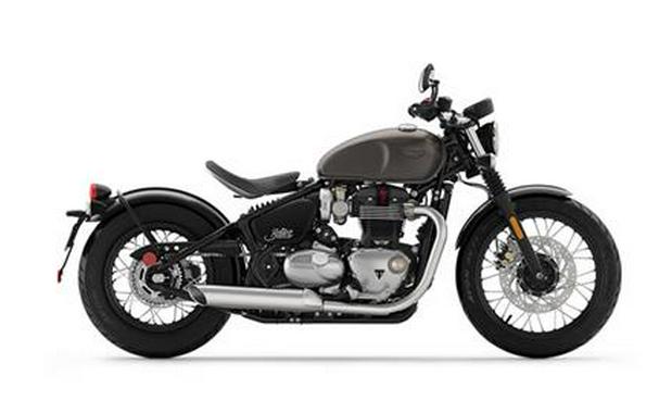 2017 Triumph Bonneville Bobber