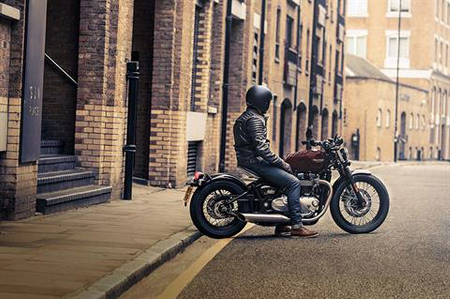 2017 Triumph Bonneville Bobber