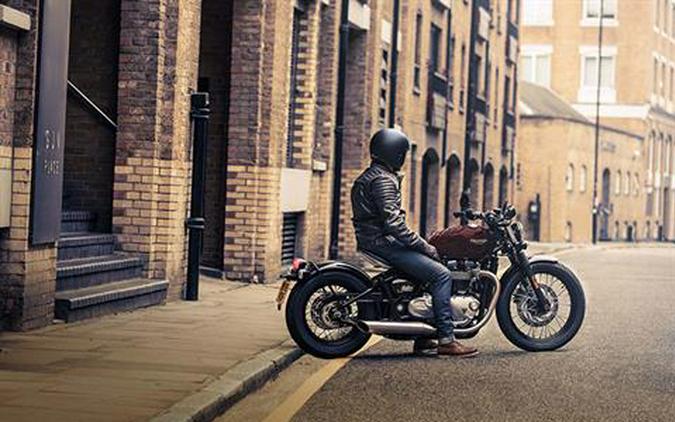 2017 Triumph Bonneville Bobber