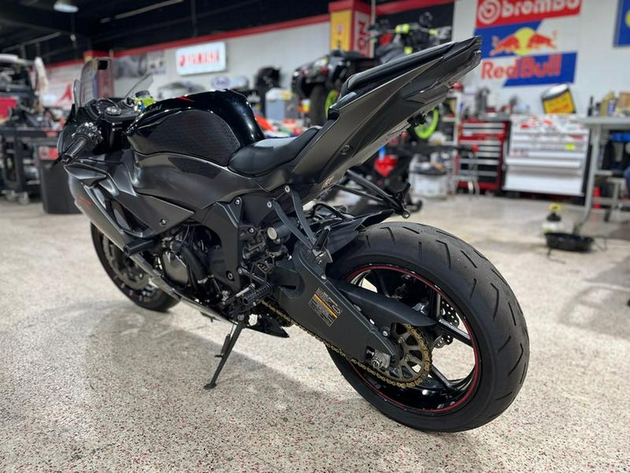 2023 Kawasaki Ninja ZX-6R Base