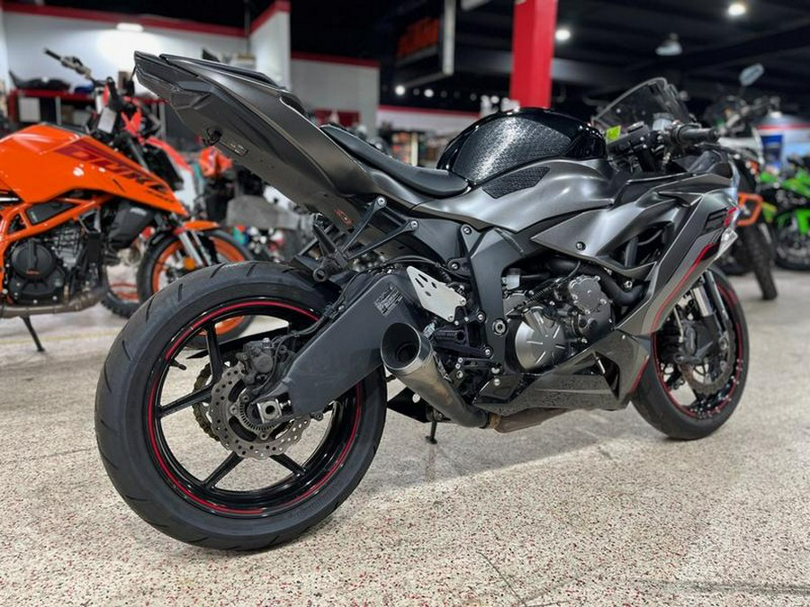 2023 Kawasaki Ninja ZX-6R Base
