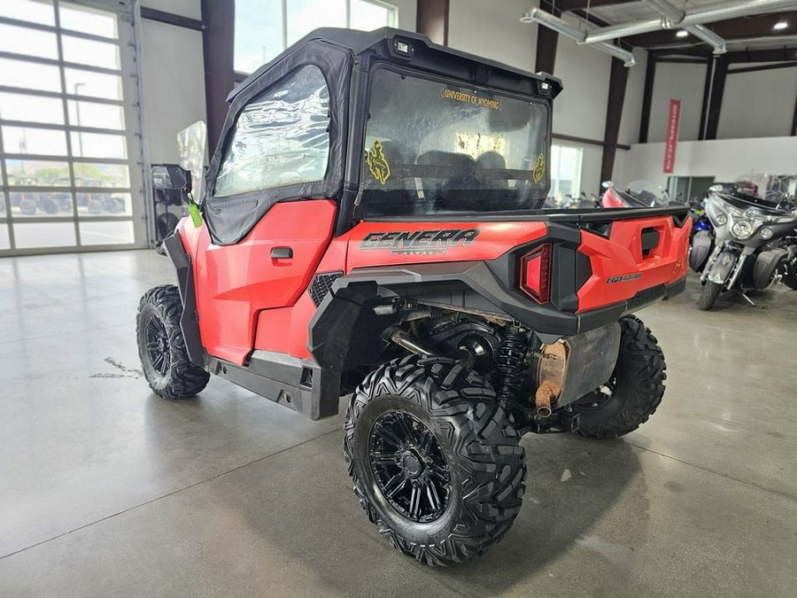 2016 Polaris® General™ 1000 EPS In-Mold Indy Red