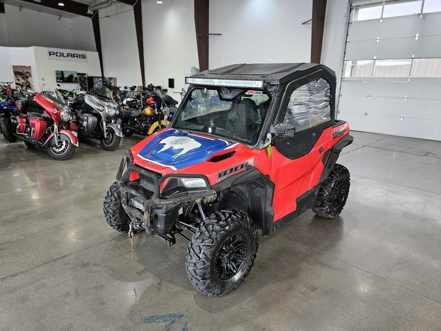 2016 Polaris® General™ 1000 EPS In-Mold Indy Red