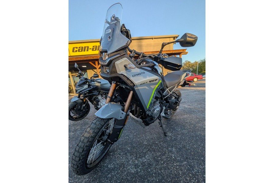 2026 CFMOTO IBEX450 - CF400-8US