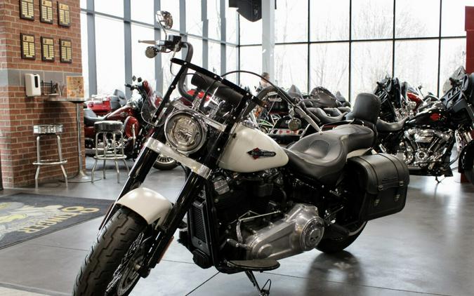Used 2018 Harley-Davidson Softail Slim Motorcycle For Sale In Medina, OH