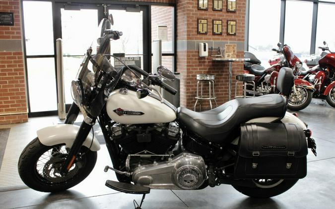 Used 2018 Harley-Davidson Softail Slim Motorcycle For Sale In Medina, OH