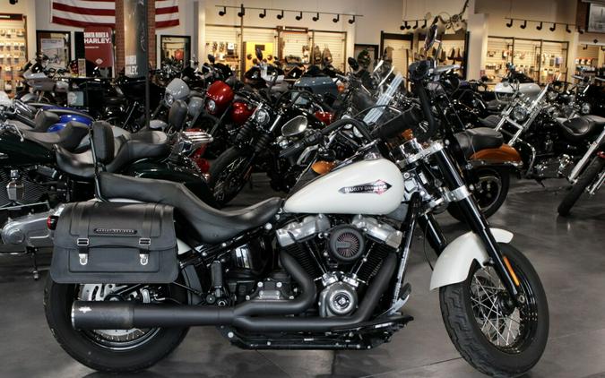Used 2018 Harley-Davidson Softail Slim Motorcycle For Sale In Medina, OH