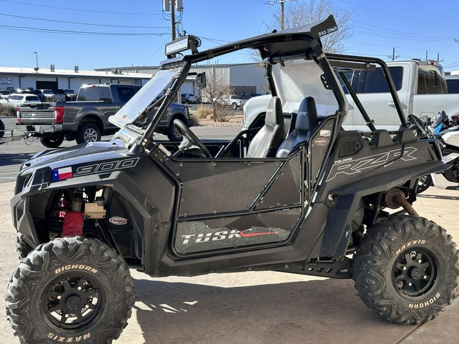 Used 2014 POLARIS RZR 900 EPS STEALTH BLACK EPS ORANGE MADNESS LE