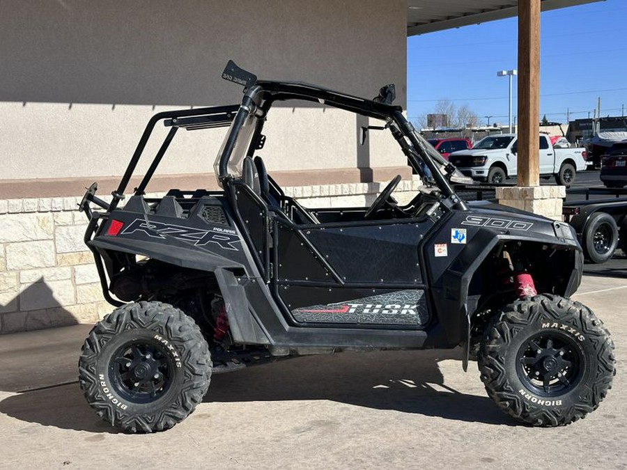 Used 2014 POLARIS RZR 900 EPS STEALTH BLACK EPS ORANGE MADNESS LE