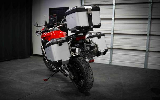 2023 Ducati Multistrada V4 Rally Ducati Red