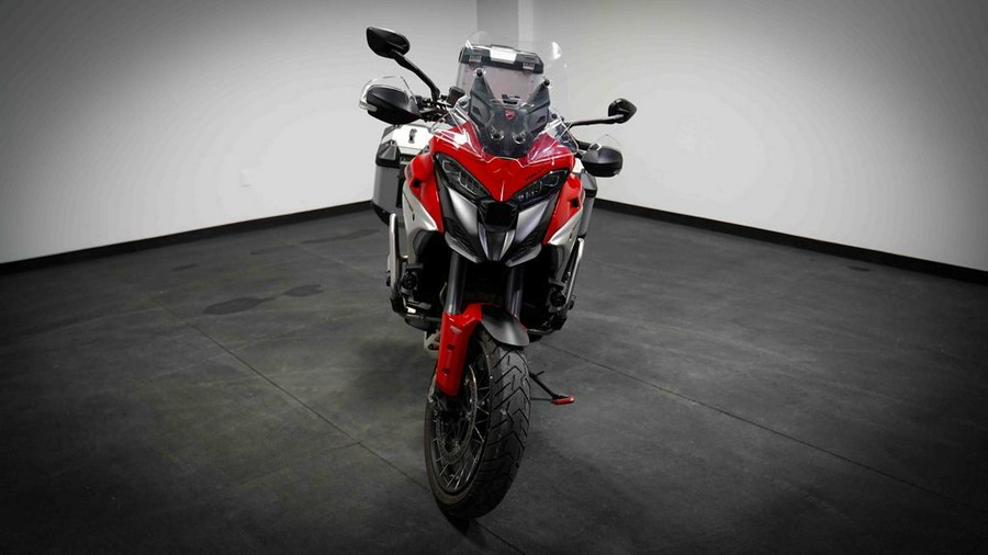 2023 Ducati Multistrada V4 Rally Ducati Red