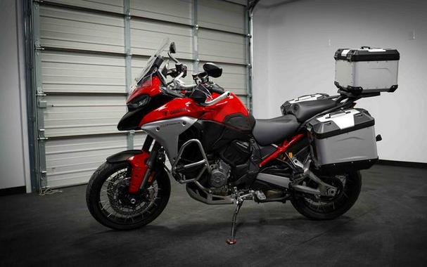 2023 Ducati Multistrada V4 Rally Ducati Red