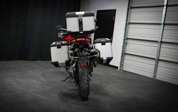 2023 Ducati Multistrada V4 Rally Ducati Red