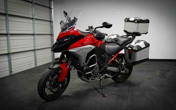 2023 Ducati Multistrada V4 Rally Ducati Red