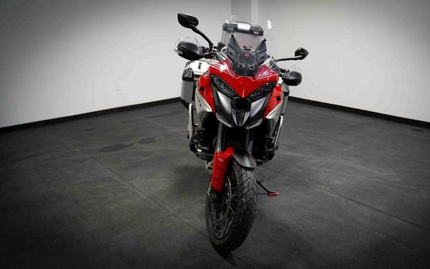 2023 Ducati Multistrada V4 Rally Ducati Red