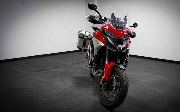 2023 Ducati Multistrada V4 Rally Ducati Red