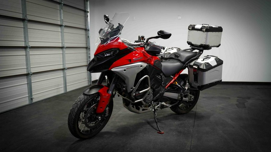 2023 Ducati Multistrada V4 Rally Ducati Red