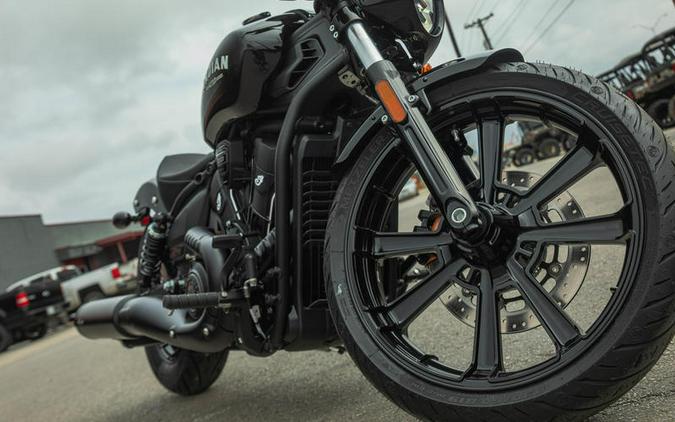 2025 Indian Motorcycle® Sport Scout® Limited Black Metallic