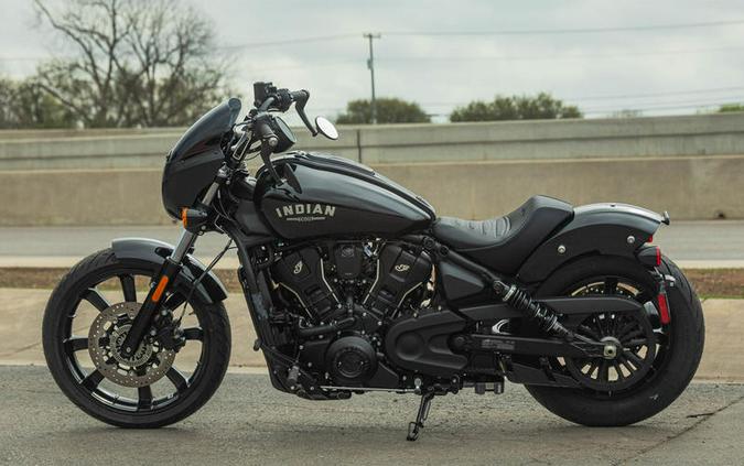 2025 Indian Motorcycle® Sport Scout® Limited Black Metallic