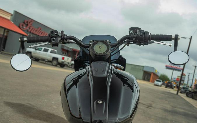 2025 Indian Motorcycle® Sport Scout® Limited Black Metallic