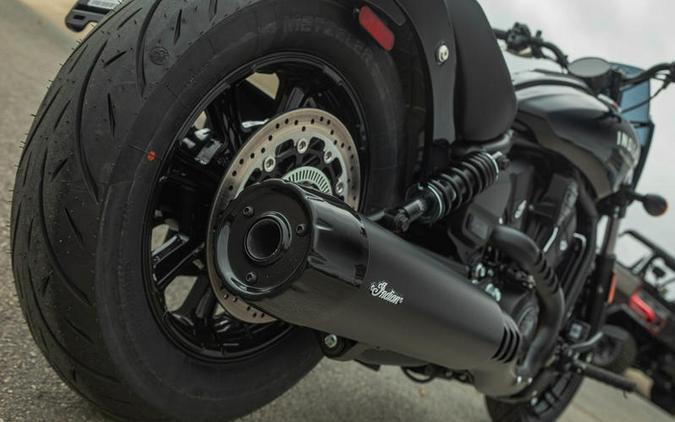 2025 Indian Motorcycle® Sport Scout® Limited Black Metallic