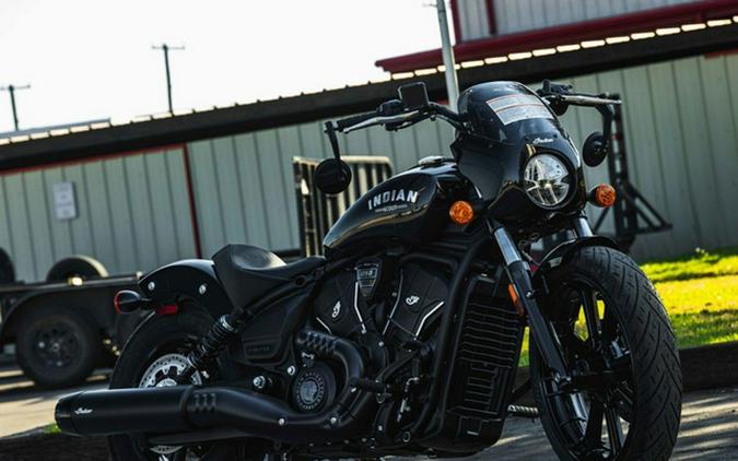 2025 Indian Sport Scout Limited Black Metallic