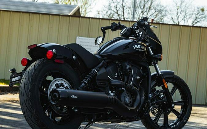 2025 Indian Sport Scout Limited Black Metallic