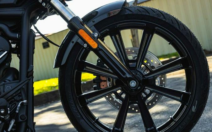 2025 Indian Sport Scout Limited Black Metallic