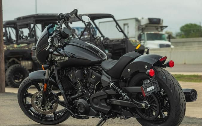 2025 Indian Motorcycle® Sport Scout® Limited Black Metallic