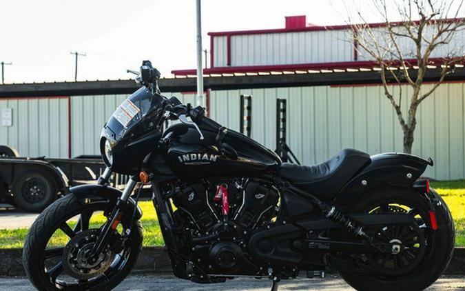 2025 Indian Sport Scout Limited Black Metallic