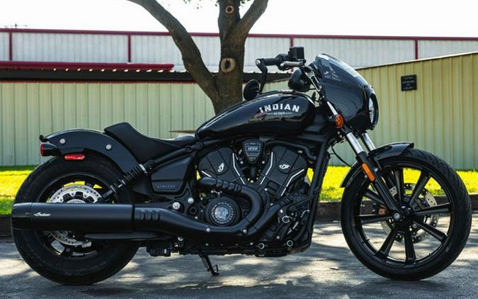 2025 Indian Sport Scout Limited Black Metallic