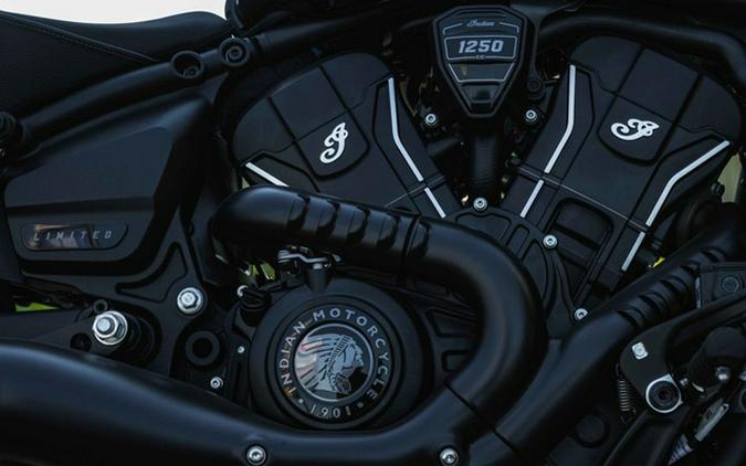 2025 Indian Sport Scout Limited Black Metallic