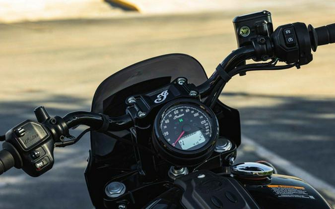 2025 Indian Sport Scout Limited Black Metallic