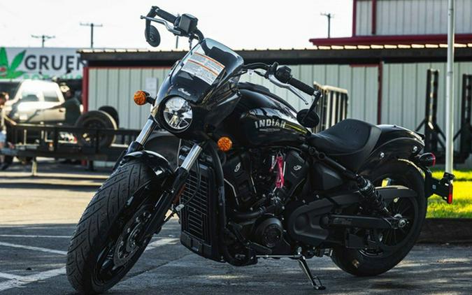 2025 Indian Sport Scout Limited Black Metallic