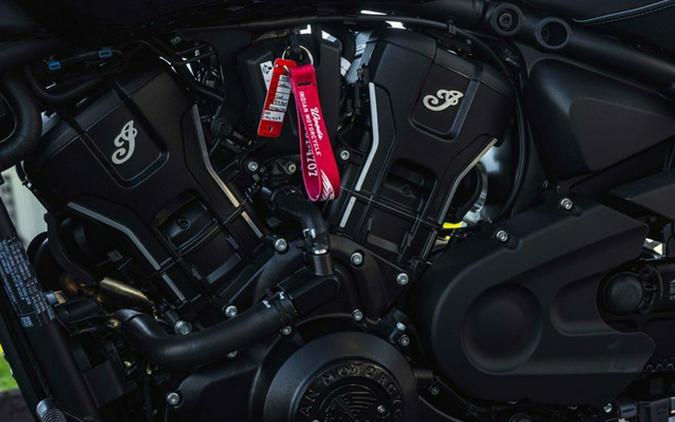 2025 Indian Sport Scout Limited Black Metallic