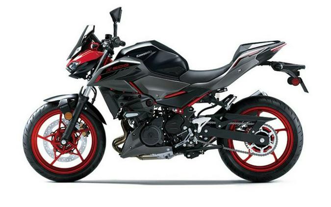 2025 Kawasaki Z500 SE ABS