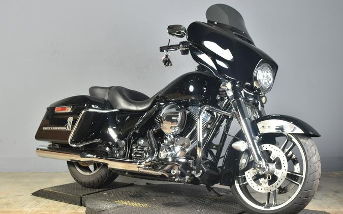 2015 Harley-Davidson Street Glide Special Vivid Black