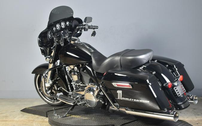 2015 Harley-Davidson Street Glide Special Vivid Black