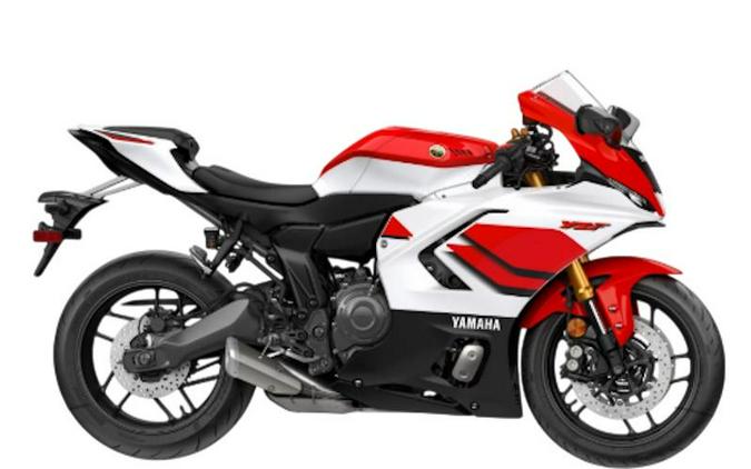 2026 Yamaha YZF-R7 70th Anniversary Edition